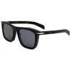 David Beckham Men's 51 Mm Grey Sunglasses