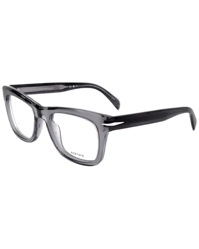 David Beckham Men's 51mm Optical Frames In Gray