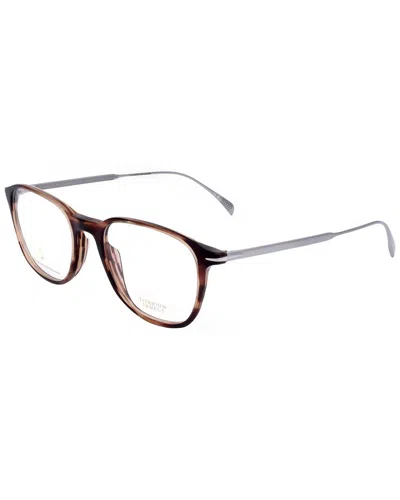 David Beckham Men's 51mm Optical Frames In Brown