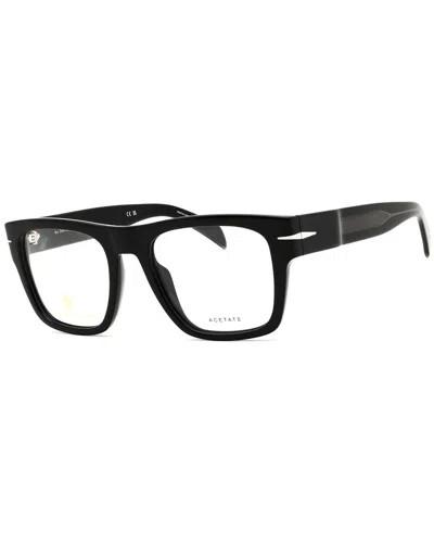 David Beckham Men's 51mm Optical Frames In Black