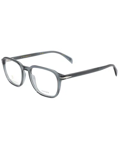 David Beckham Men's 51mm Optical Frames In Gray