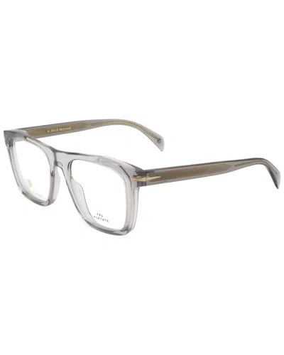 David Beckham Men's 51mm Optical Frames In Gray