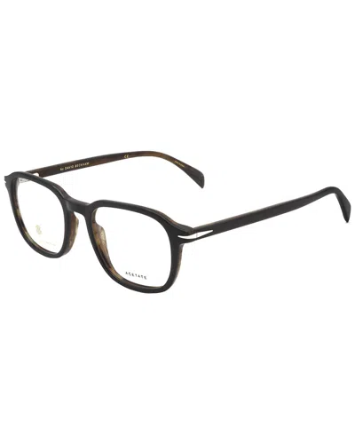 David Beckham Men's 51mm Optical Frames In Multi