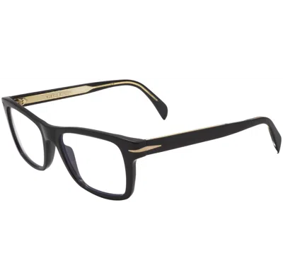 David Beckham Men's 52 Mm Black Sunglasses In Brown