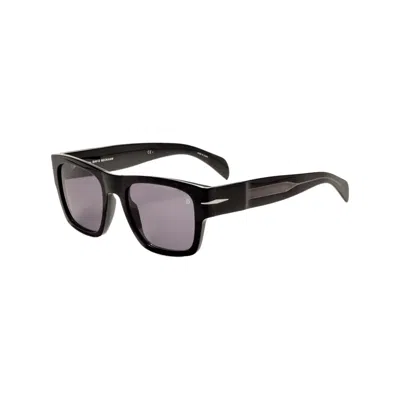 David Beckham Men's 52mm Black Sunglasses Db7000sbold-0807-ku