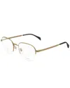 David Beckham Men's 52mm Optical Frames In Brown