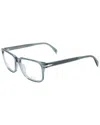 David Beckham Men's 52mm Optical Frames In Blue