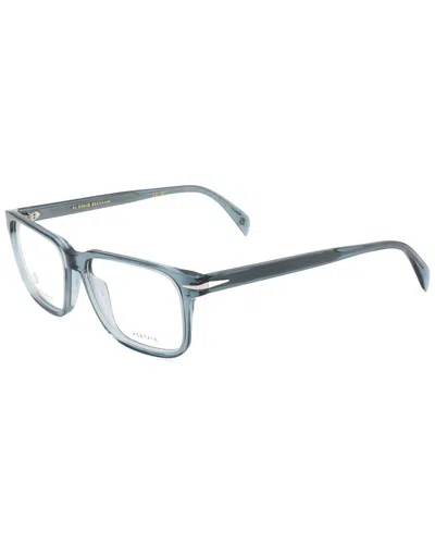 David Beckham Men's 52mm Optical Frames In Blue