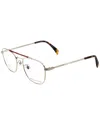 David Beckham Men's 52mm Optical Frames In Metallic