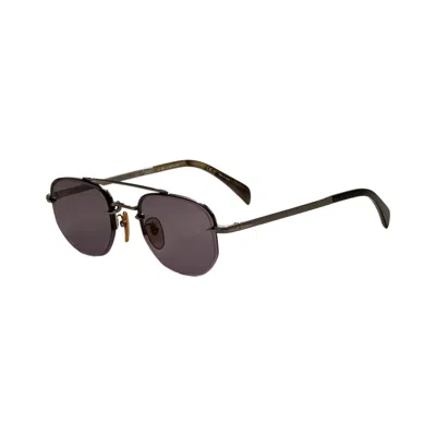 David Beckham Men's 52mm Ruthenium Black Sunglasses Db1078s-085k-ir