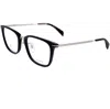 David Beckham Men's Opticals In Black