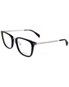 David Beckham Men's 53mm Optical Frames In Black