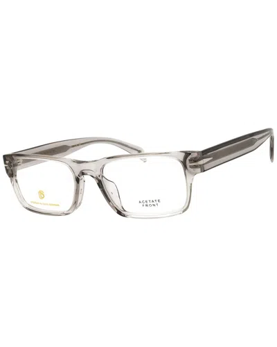 DAVID BECKHAM DAVID BECKHAM MEN'S 53MM OPTICAL FRAMES