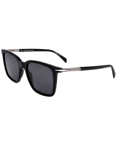David Beckham Men's 53mm Sunglasses In Black