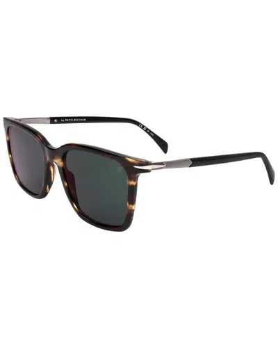 David Beckham Men's 53mm Sunglasses In Brown