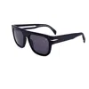 David Beckham Men's 54 Mm Grey Sunglasses