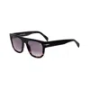 David Beckham Men's 54mm Black Horn Sunglasses Db7044s-037n-9o