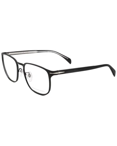David Beckham Men's 54mm Optical Frames In Black