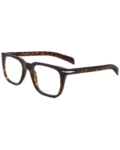 David Beckham Men's 54mm Optical Frames In Brown
