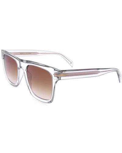David Beckham Men's 54mm Sunglasses In Grey