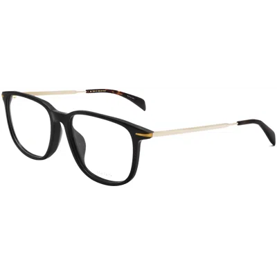 David Beckham Men's 55 Mm Black Opticals In Orange
