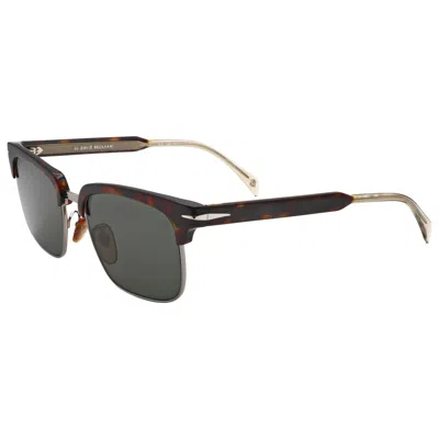 David Beckham Men's 55 Mm Green Sunglasses