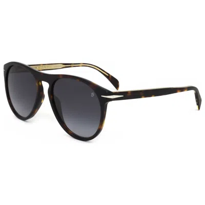 David Beckham Men's 55 Mm Grey Sunglasses
