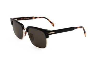 David Beckham Men's 55mm Black Sunglasses Db1119-g-s-xwy-55 In Brown