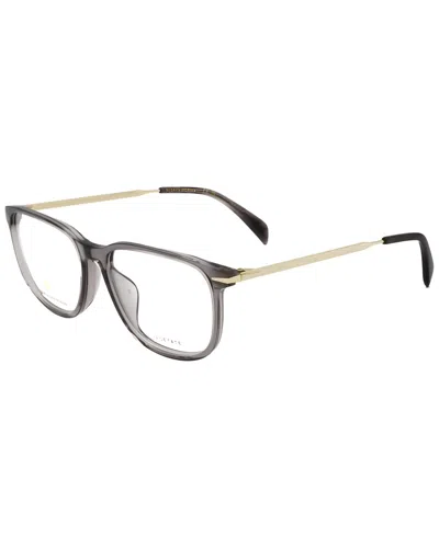 David Beckham Men's 55mm Optical Frames In Gray