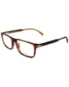 David Beckham Men's 55mm Optical Frames