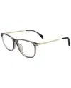 David Beckham Men's 55mm Optical Frames In White