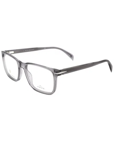 David Beckham Men's 55mm Optical Frames In Gray
