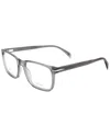 David Beckham Men's 55mm Optical Frames In Gray