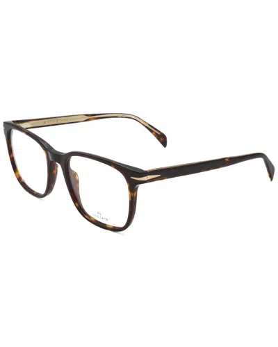 David Beckham Men's 55mm Optical Frames In Brown