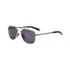 David Beckham Men's 55mm Ruthenium Sunglasses Db7019s-06lb-ku