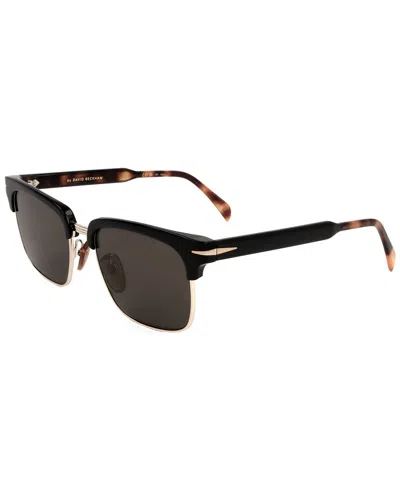 David Beckham Men's 55mm Sunglasses In Brown