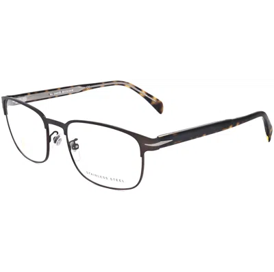 David Beckham Men's 56 Mm Brown Opticals In Purple