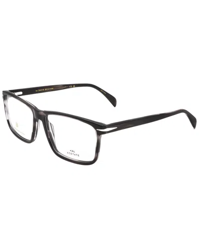 David Beckham Men's 56mm Optical Frames In Gray