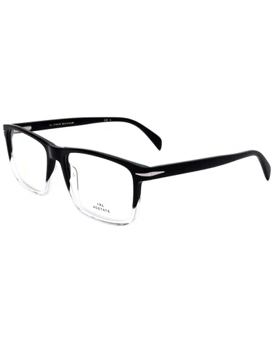 David Beckham Men's 56mm Optical Frames In Black