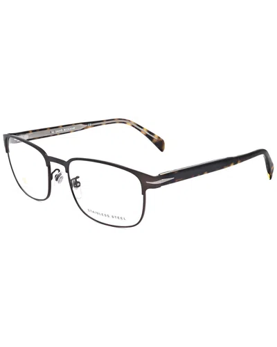 David Beckham Men's 56mm Optical Frames In Black