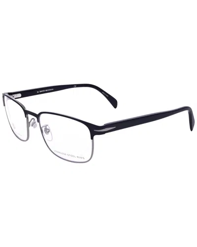 David Beckham Men's 56mm Optical Frames In Black