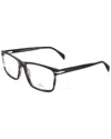 David Beckham Men's 56mm Optical Frames In Black