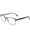 David Beckham Men's 56mm Optical Frames In Black