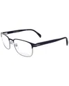 David Beckham Men's 56mm Optical Frames In Blue