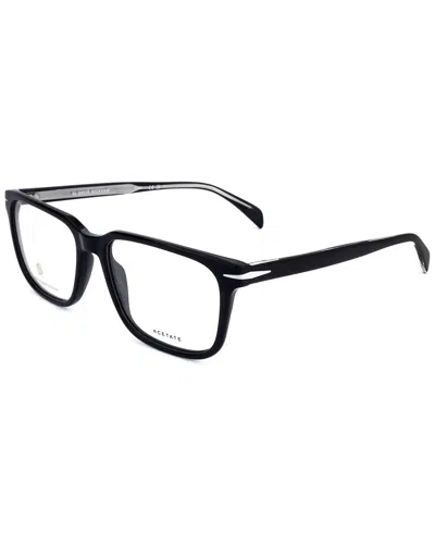 David Beckham Men's 56mm Optical Frames In Black