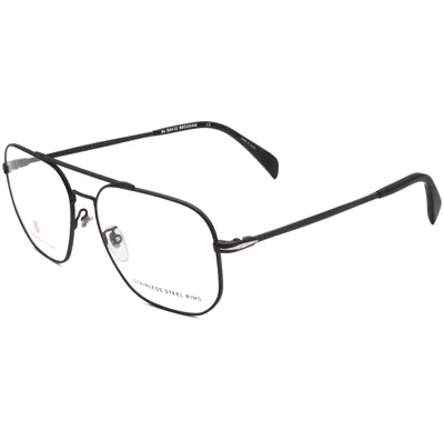 David Beckham Men's 57 Mm Black Opticals In Purple