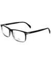 David Beckham Men's 57mm Optical Frames In Gray