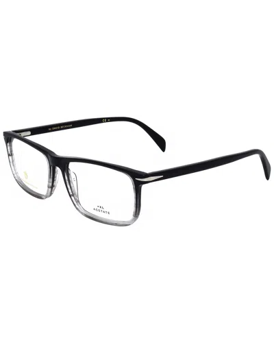 David Beckham Men's 57mm Optical Frames In Gray