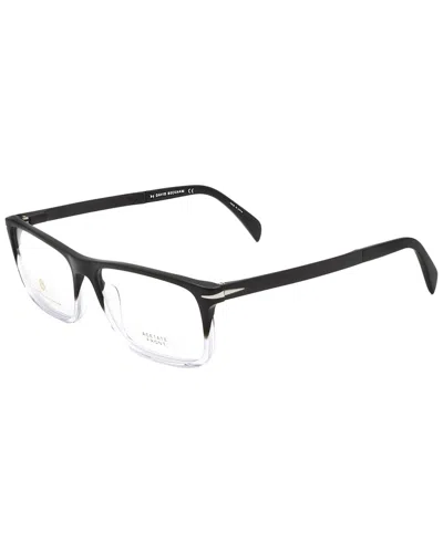 David Beckham Men's 57mm Optical Frames In White