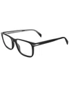 David Beckham Men's 57mm Optical Frames In Black